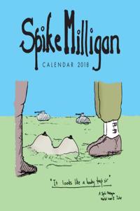 Spike Milligan Wall Calendar 2018 (Art Calendar)