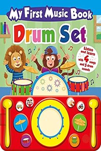 My First Music Book Drum Set (Drum Book)