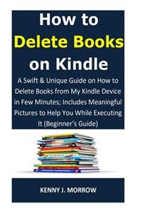 How to Delete Books on Kindle