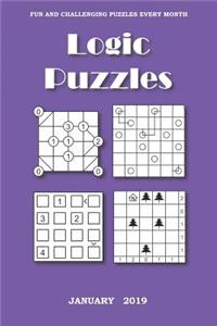 Logic Puzzles: January, 2019