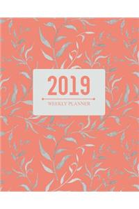 2019 Weekly Planner
