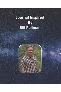 Journal Inspired by Bill Pullman