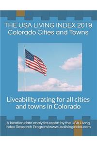 The USA Living Index 2019 Colorado Cities and Towns