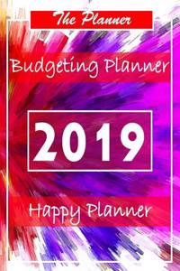 Budgeting Planner 2019