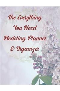 The Everything You Need Wedding Planner & Organizer