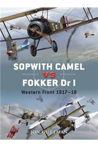 Sopwith Camel vs Fokker Dr I