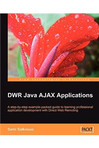 DWR Java AJAX Applications