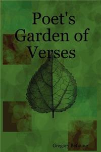 Poet's Garden of Verses