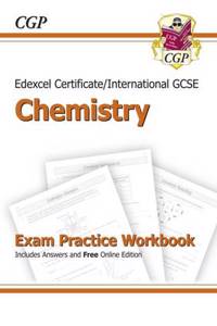 Edexcel International GCSE Chemistry Exam Practice Workbook with Answers (A*-G Course)