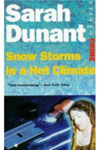 Snowstorms in a Hot Climate