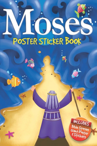 Moses Poster Sticker Book