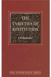 Varieties of Restitution