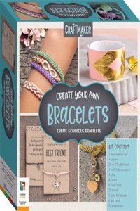 CraftMaker Create Your Own Bracelets Kit