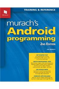 Murach's Android Programming