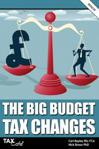 Big Budget Tax Changes 2024/25