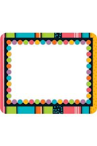 Stylin' Stripes Name Tags