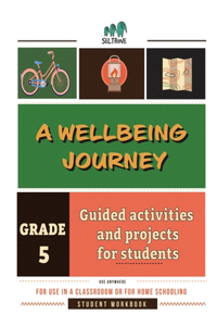 Wellbeing Journey Workbook for Grade 5