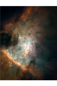 Orion Nebula Star Constellation Notebook