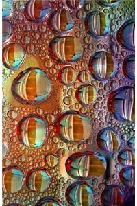 Journal Notebook - Raindrops