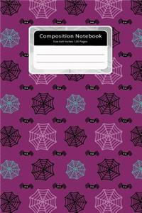 Composition Notebook Size 6x9 Inches 120 Pages