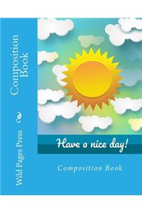 Composition Book