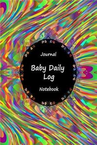 Journal Baby Daily Log Notebook