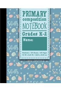 Primary Composition Notebook