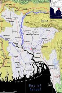 A Modern Color Map of Bangladesh Journal