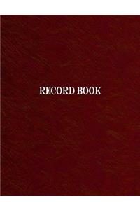 Record Book