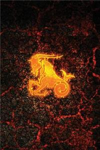 Monogram Capricorn Journal