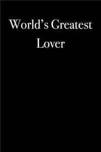 World's Greatest Lover