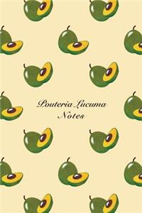 Pouteria Lucuma Notes