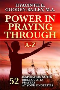 Power in Praying Through