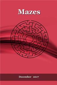 Mazes: December 2017