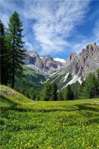 The Alps of Italy at Springtime Journal