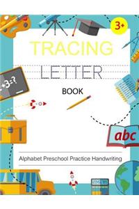 Letter Tracing Book Alphabet Preschool Practice Handwriting