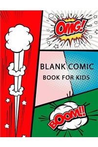 Blank Comic Book For Kids
