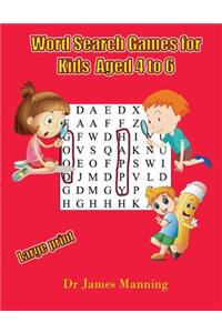 Word Search Games for Kids Aged 4 to 6