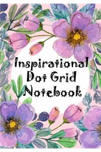 Inspirational Dot Grid Notebook