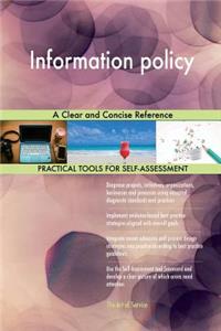 Information policy