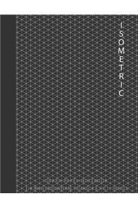 Isometric Graph Paper Notebook