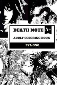 Death Note Adult Coloring Book