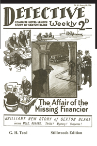 Affair of the Missing Financier