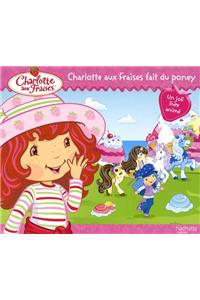 Charlotte Aux Fraises Fait Du Poney