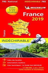 MAP 0792 FRANCE HIGH RESISTANCE 2019