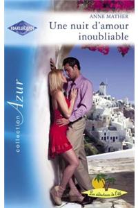Une Nuit D'Amour Inoubliable (Harlequin Azur)