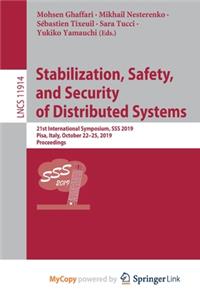 Stabilization, Safety, and Security of Distributed Systems