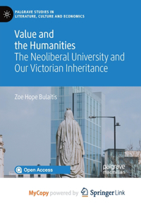 Value and the Humanities