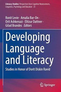 Developing Language and Literacy