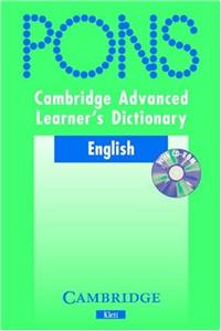 Cambridge Advanced Learner's Dictionary Klett Version [With CDROM]